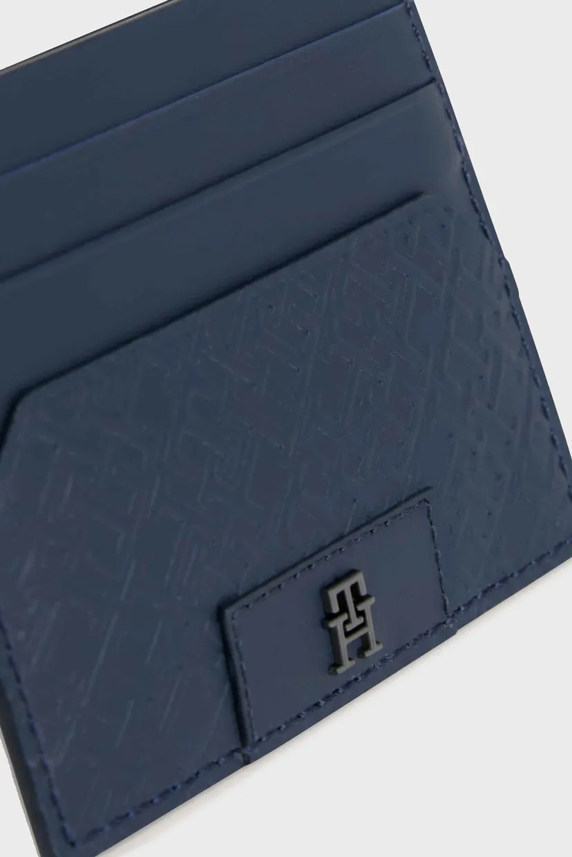 Кошелек/TH MONOGRAM CC HOLDER 3