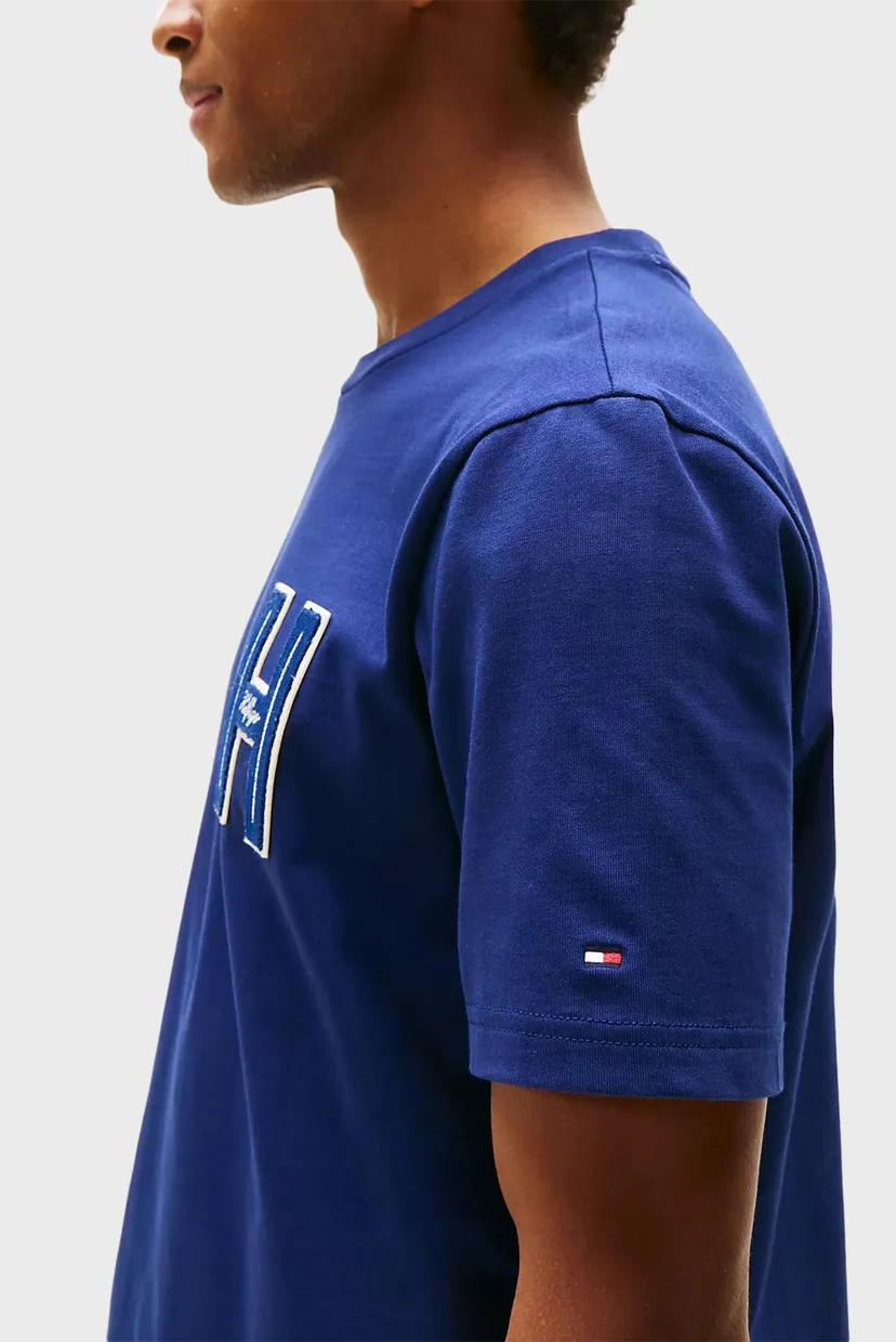 Футболка/VARSITY HILFIGER TEE 4