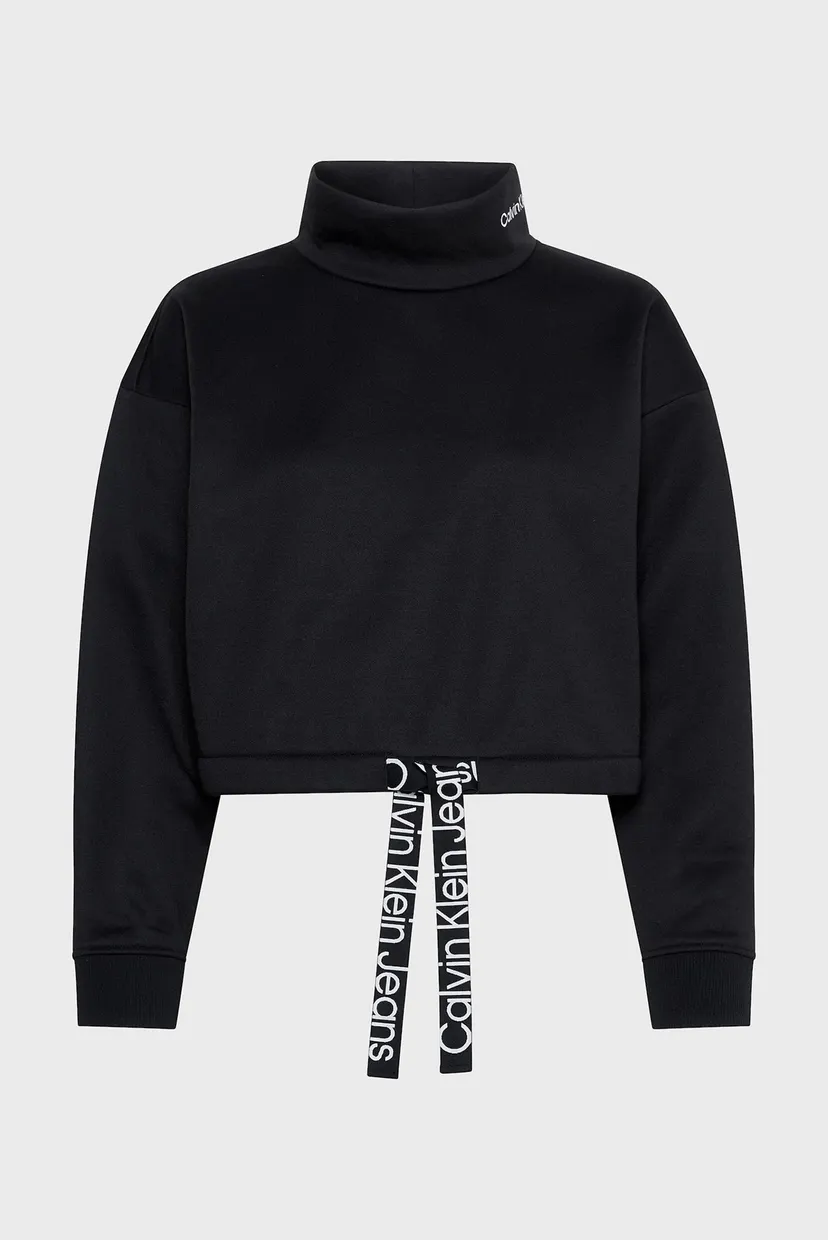Свитшот WAIST DRAWCORD ROLLNECK 6