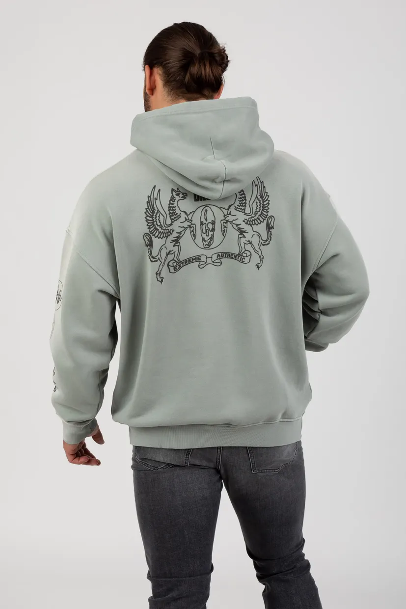 Худи S-UMMER-E6 SWEAT-SHIRT 3