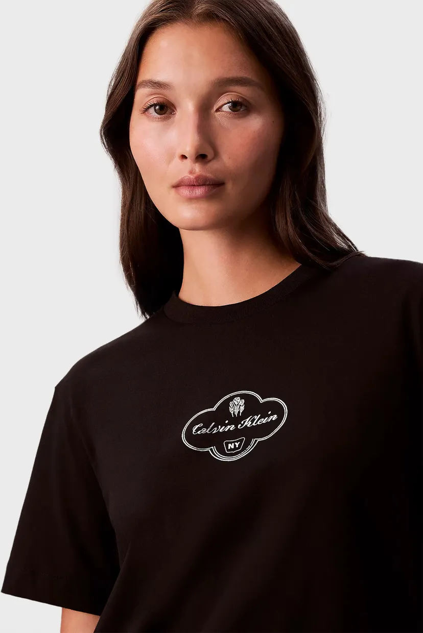 Футболка SS BOXY COCTAIL LOGO TEE 4