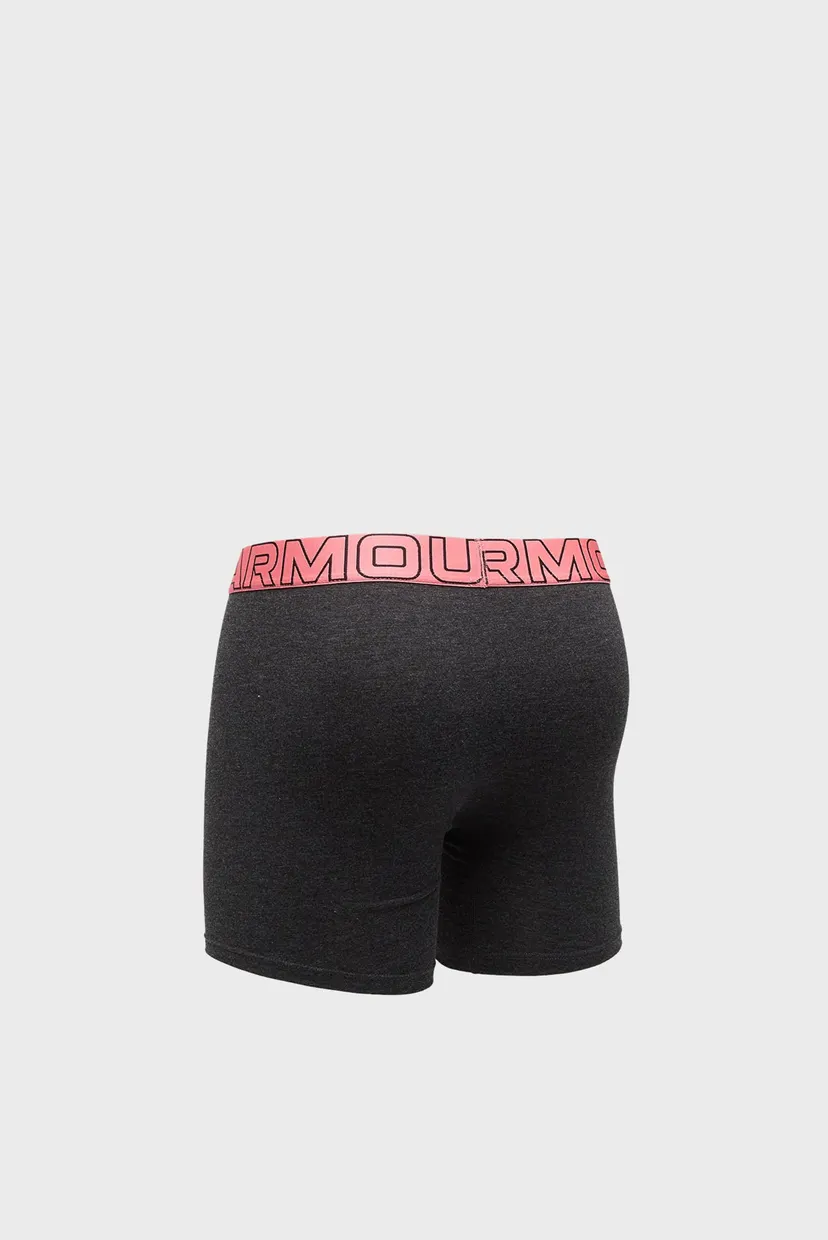 Трусы/UA PERFORMANCE COTTON - SOLID 6 IN 3PK 5