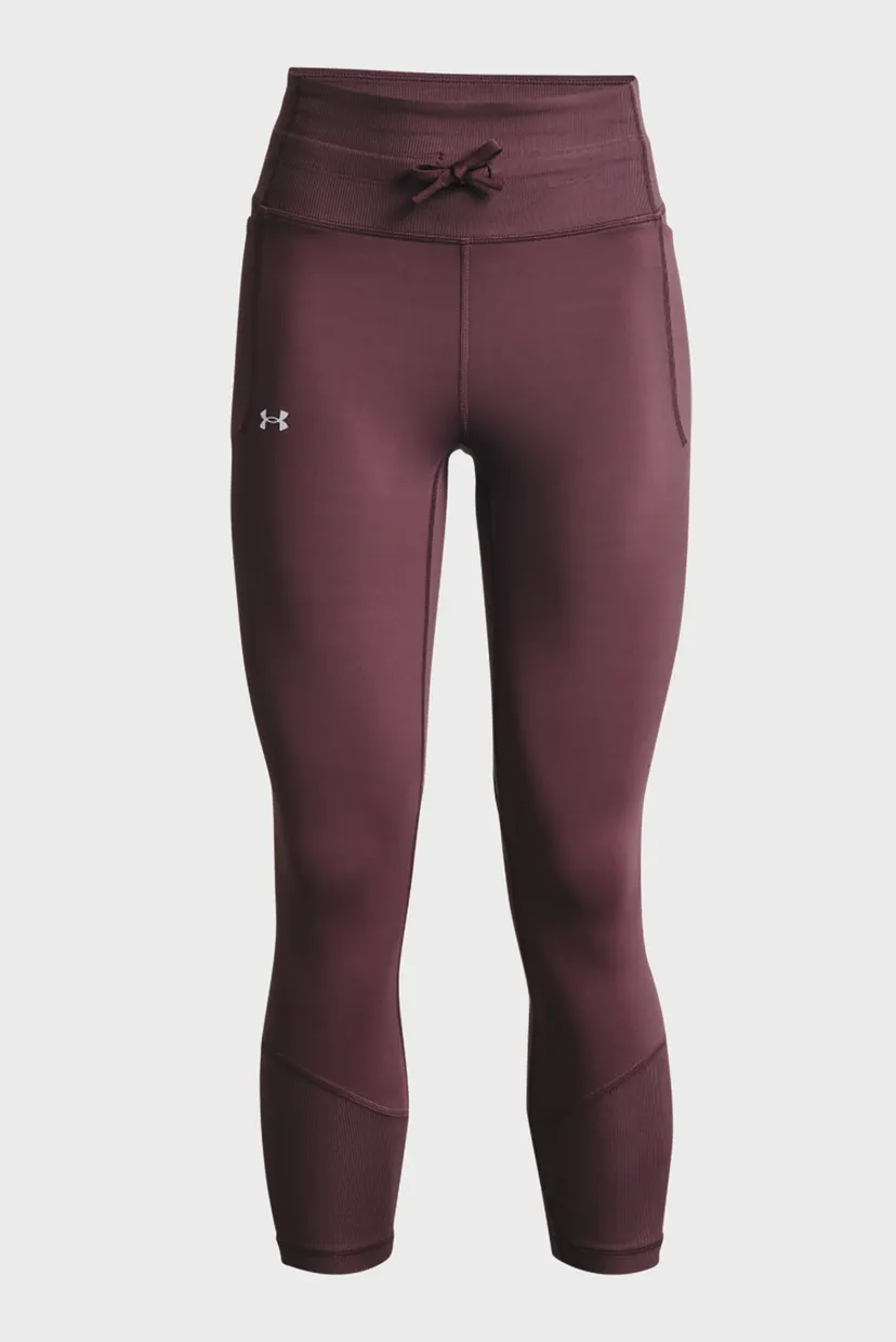 Женские фиолетовые тайтсы Meridian Rib WB Ankle Leg 11