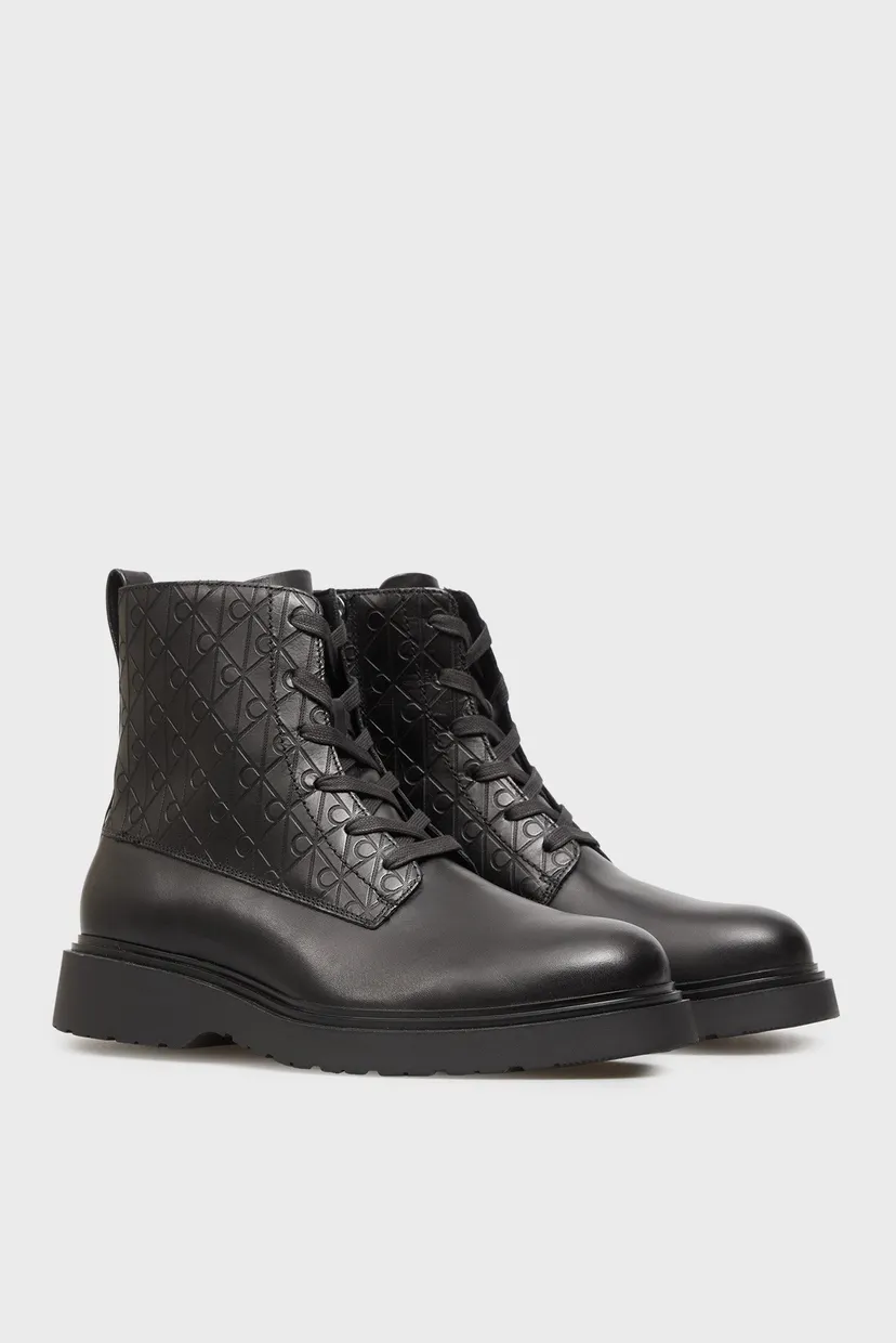 Ботинки COMBAT ESS LACE UP ZIP BOOT AOP 3