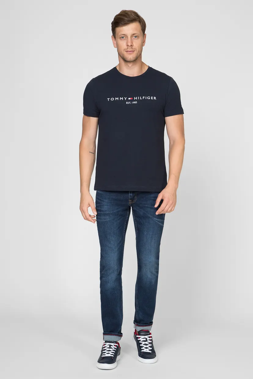 Футболка CORE TOMMY LOGO TEE 10