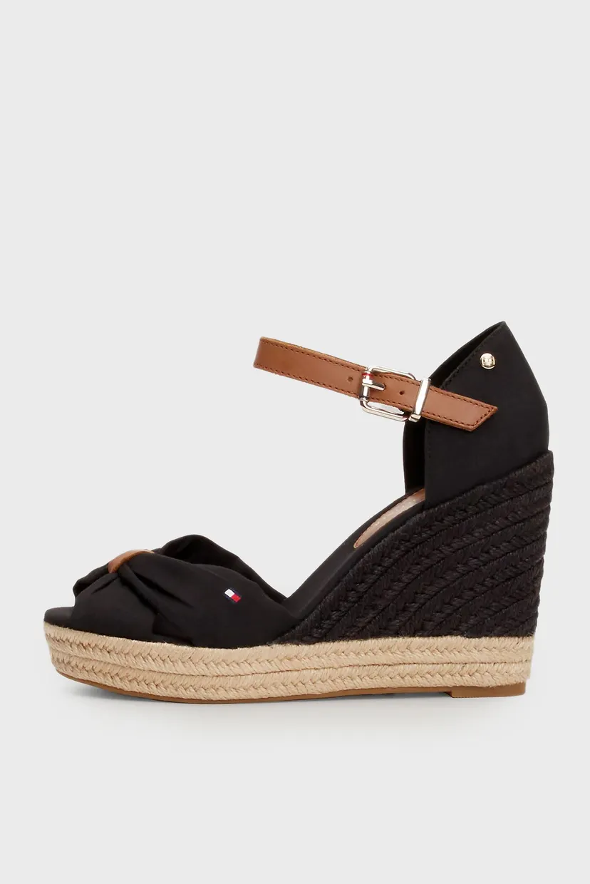 Босоножки BASIC OPEN TOE HIGH WEDGE 4