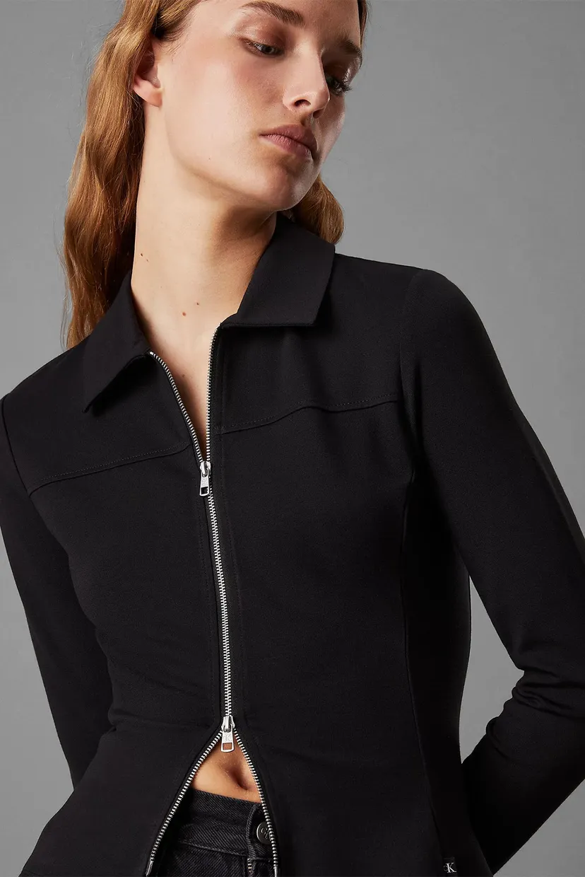 Лонгслив ZIPPER LONGSLEEVE MILANO TOP 4