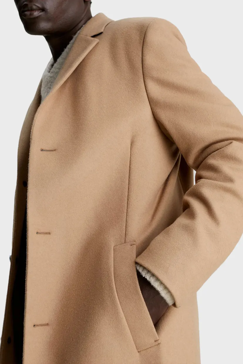 Пальто RECYCLED WOOL CASHMERE COAT 4