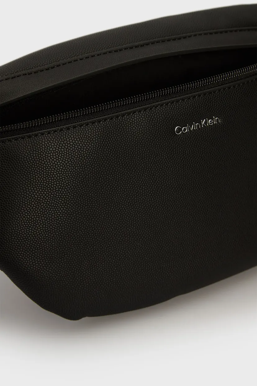 Мужская черная поясная сумка CK MUST WAISTBAG 6