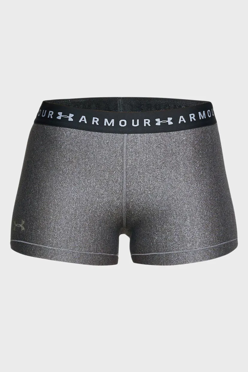 Женские серые шорты UA HG Armour Shorty 4