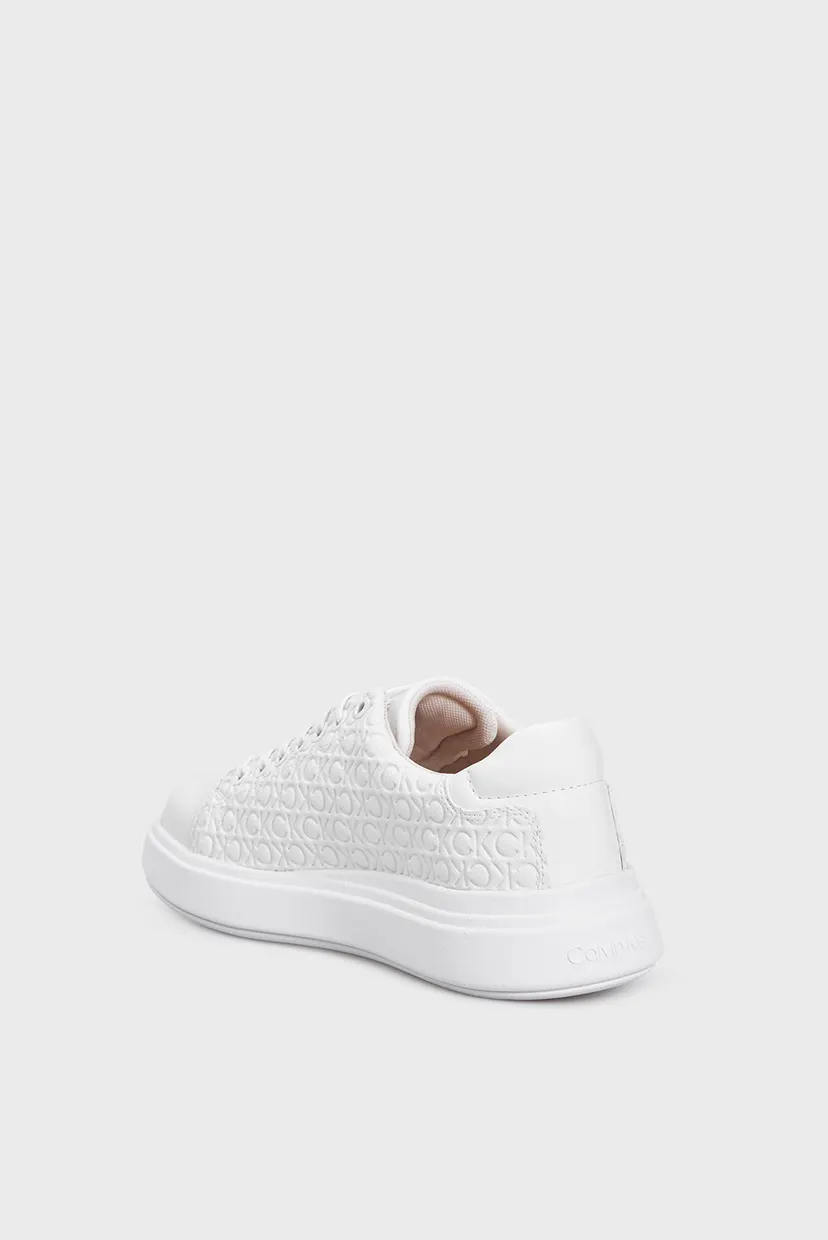Женские белые кроссовки CUPSOLE LACE UP 5