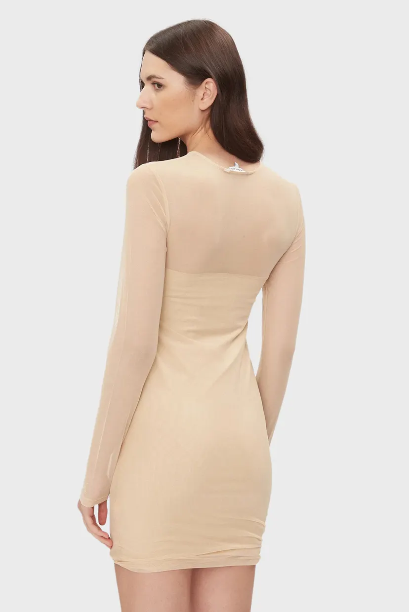 Платье LAYERED MESH DRESS 3
