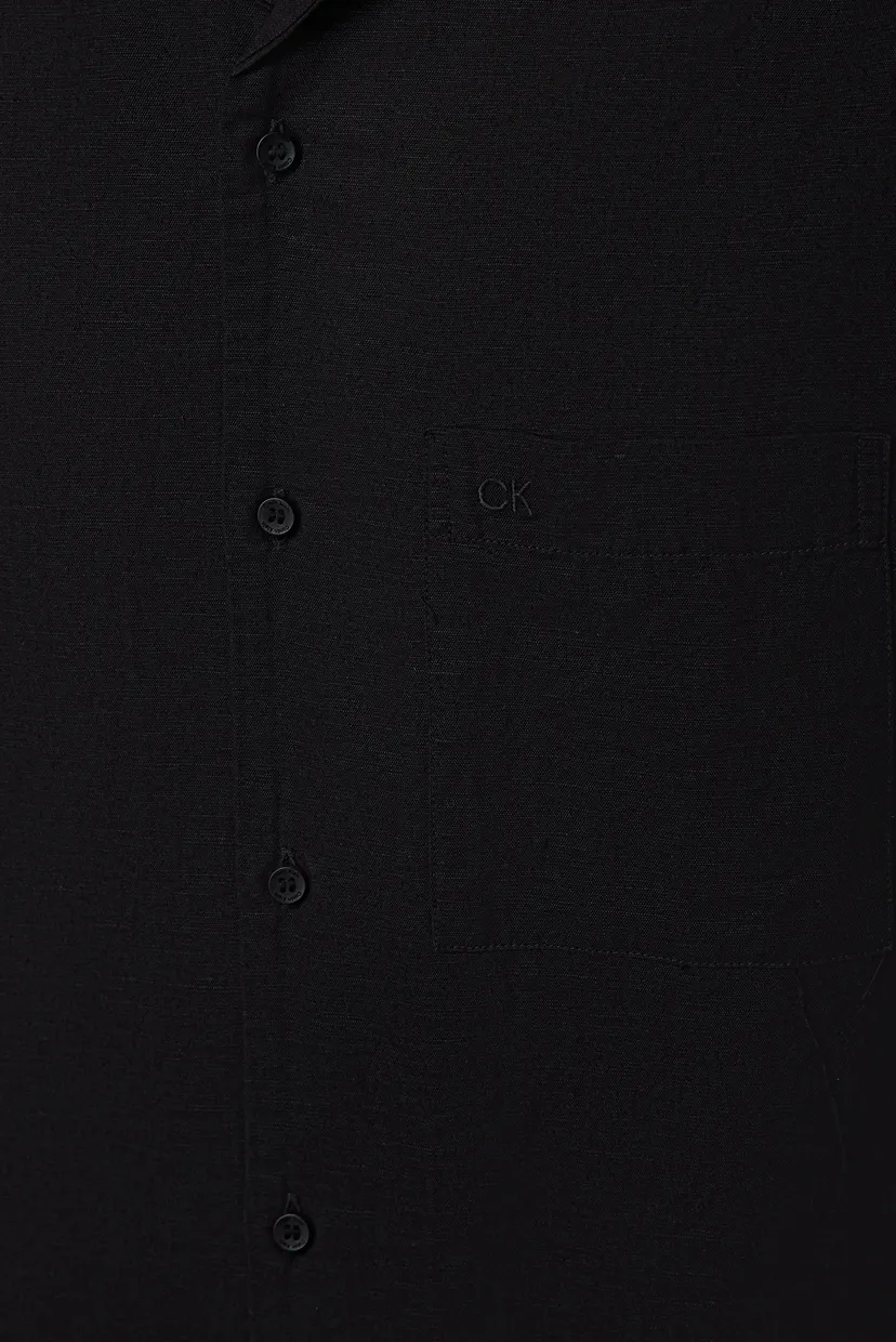 Рубашка с коротким рукавом LINEN COTTON CUBAN S S SHIRT 4