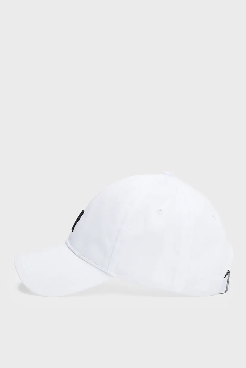 Мужская белая кепка TH IMD COLOR 6 PANEL CAP 4