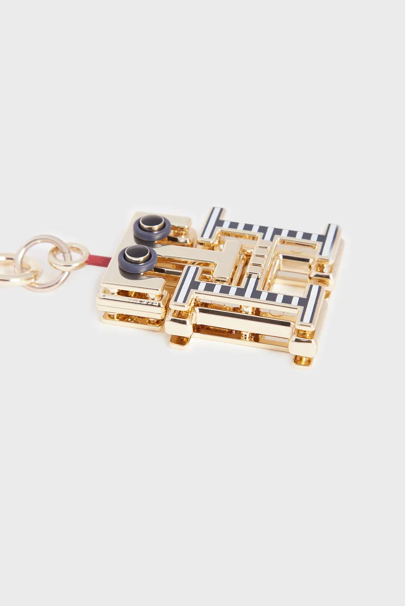 Брелок TOMMY BOT KEYFOB STRIPES 5