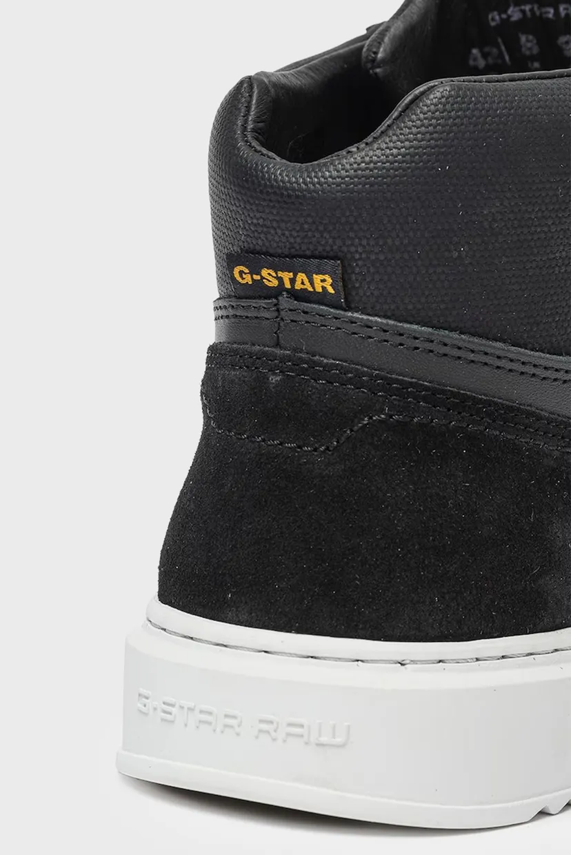 Хайтопы ROCUP II MID LEA M 0999 BLK 5A 6