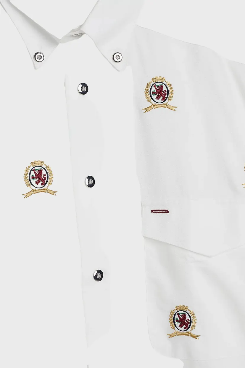 Рубашка THC CREST OFFICER SHIRT 5