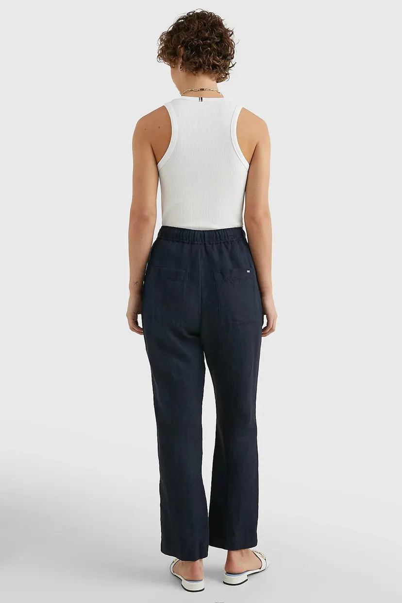 Штаны BOYFIT CAS LINEN PULL ON PANT 3