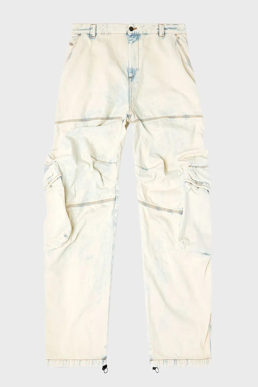 Джинсы D-ARNE-S TROUSERS 5