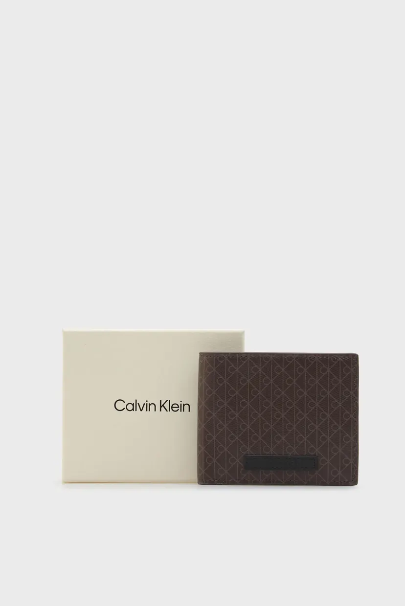 Кошелек EMBLEM AOP COATED BILLFOLD W  CO 5