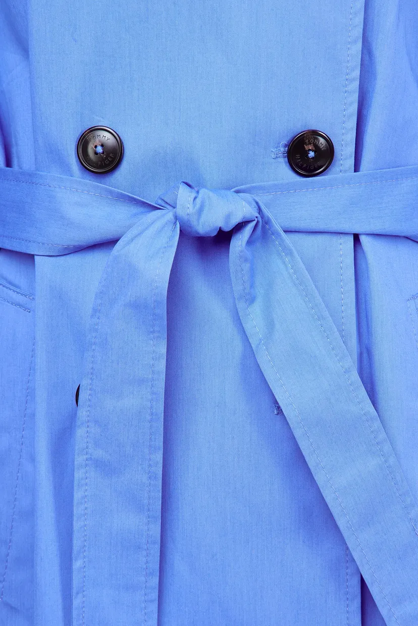 Плащ COTTON SHORT TRENCH 3