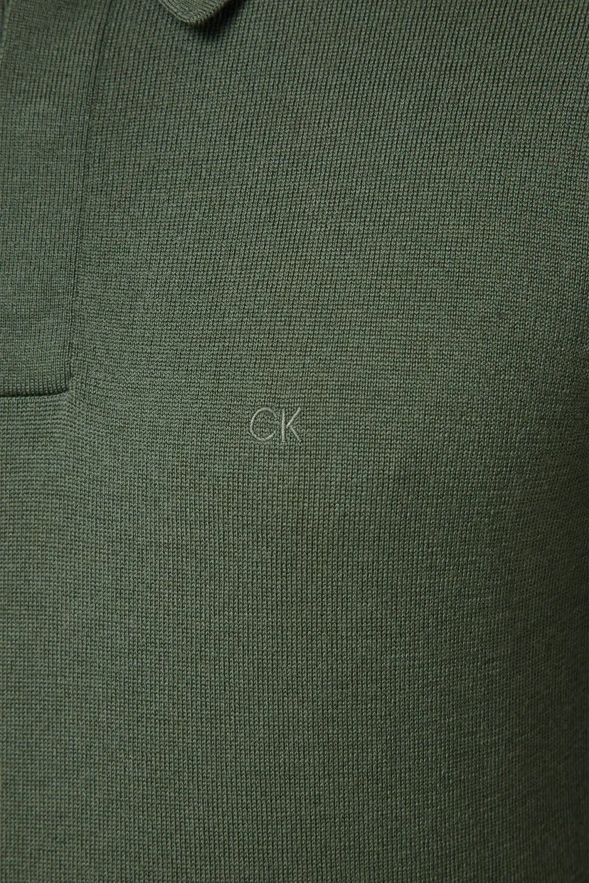 Свитер MERINO POLO SWEATER 3