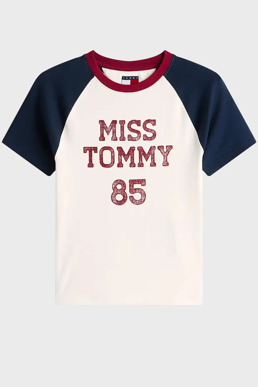 Футболка TJW SLIM SH MISS TOMMY SS TEE 5