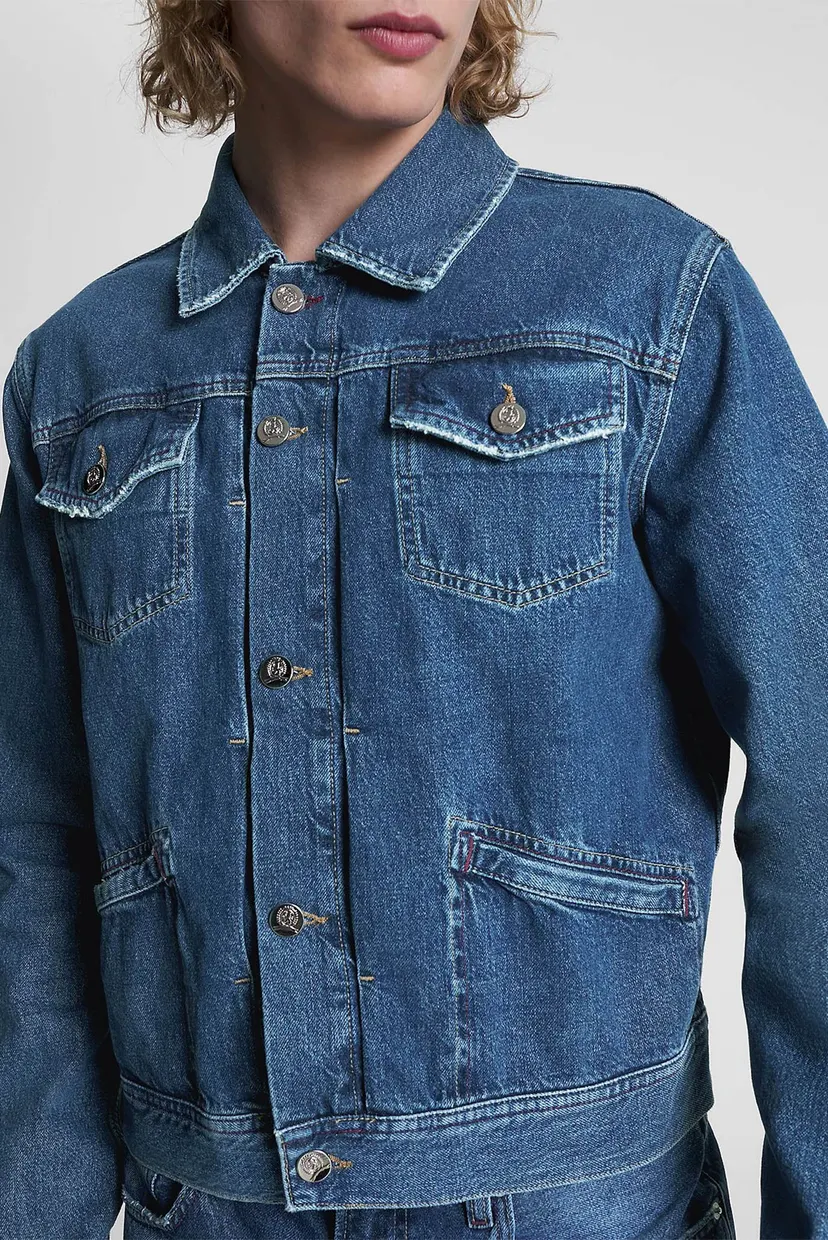 Куртка джинсовая THL DG DENIM JACKET 5