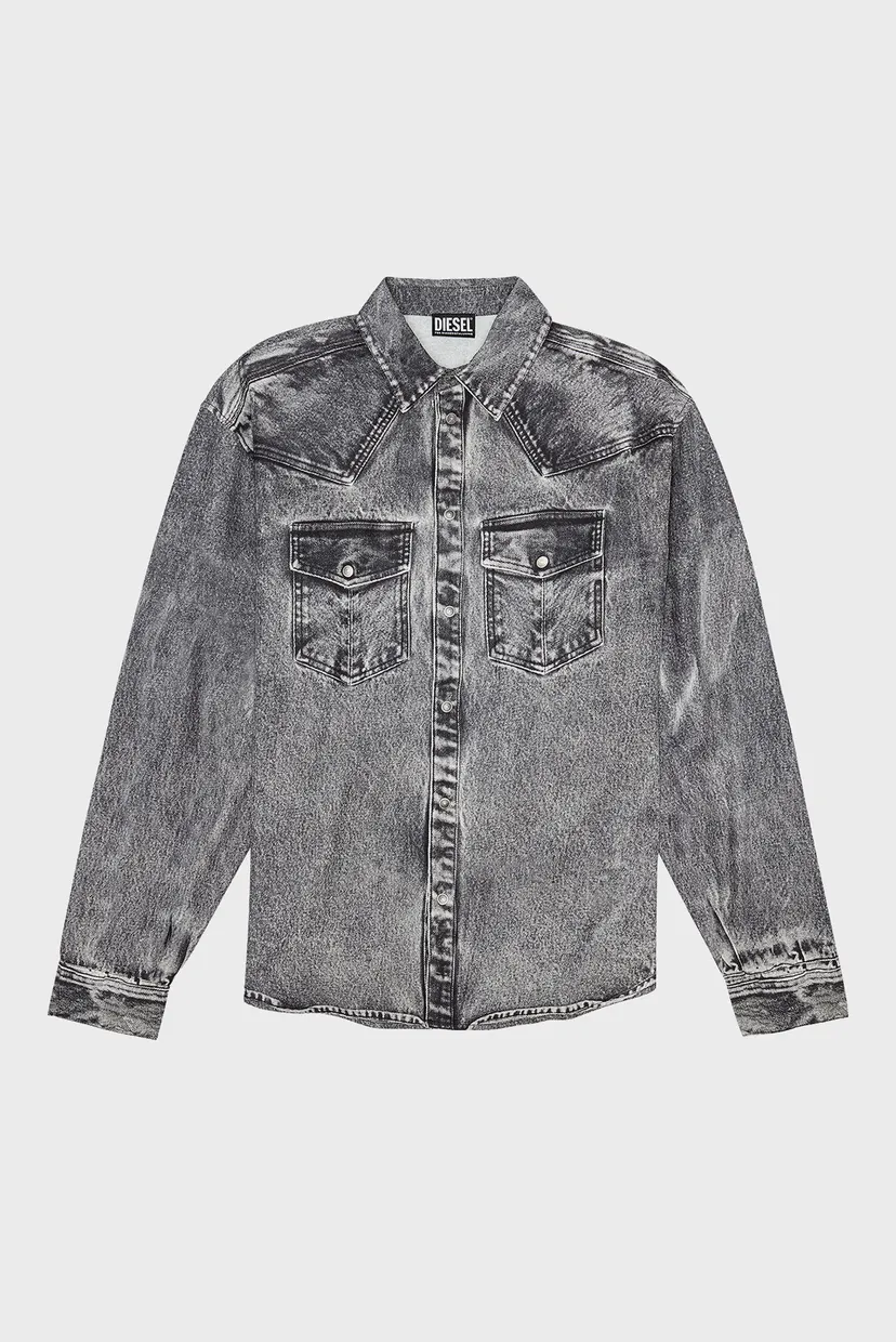 Рубашка S-GILS-DNM SHIRT 6