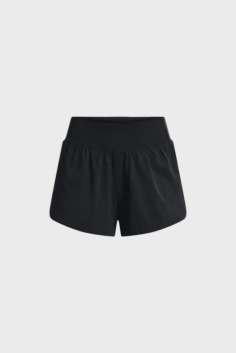 Женские черные шорты Flex Woven 2-in-1 Short 10