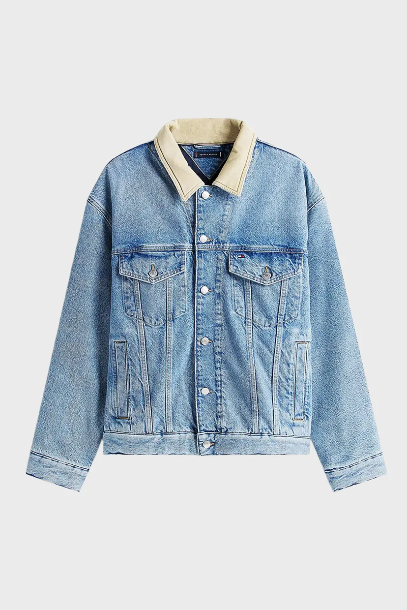 Куртка джинсовая TRUCKER JACKET KYLO INDIGO 6