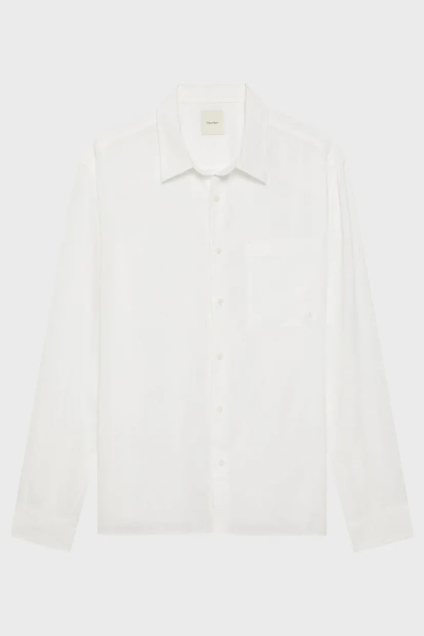 Рубашка LS SOLID LINEN CLASSIC SHIRT 5