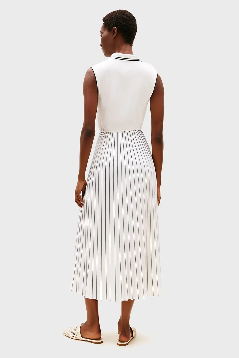 Платье SPORTY PLEATED POLO DRESS NS 3