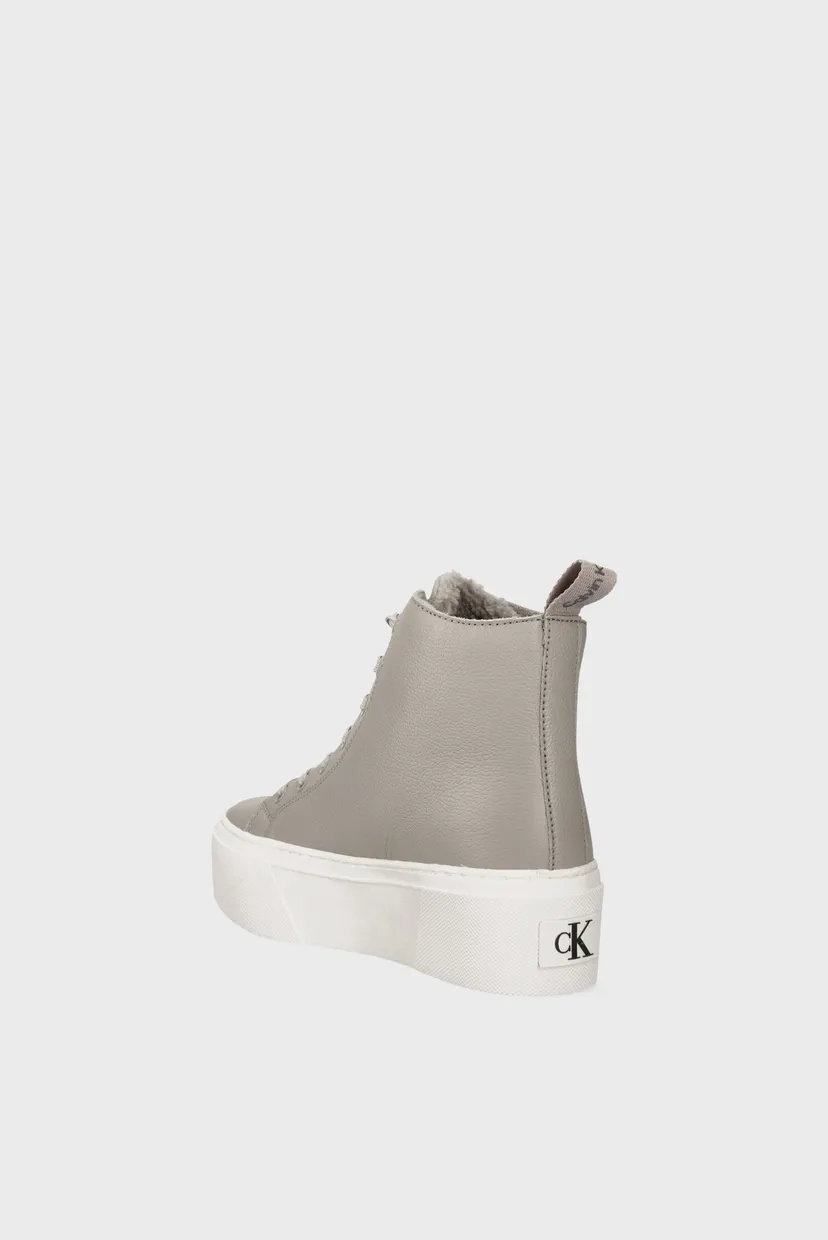 Хайтопы CUPSOLE FLATFORM MID WL LTH WN 4