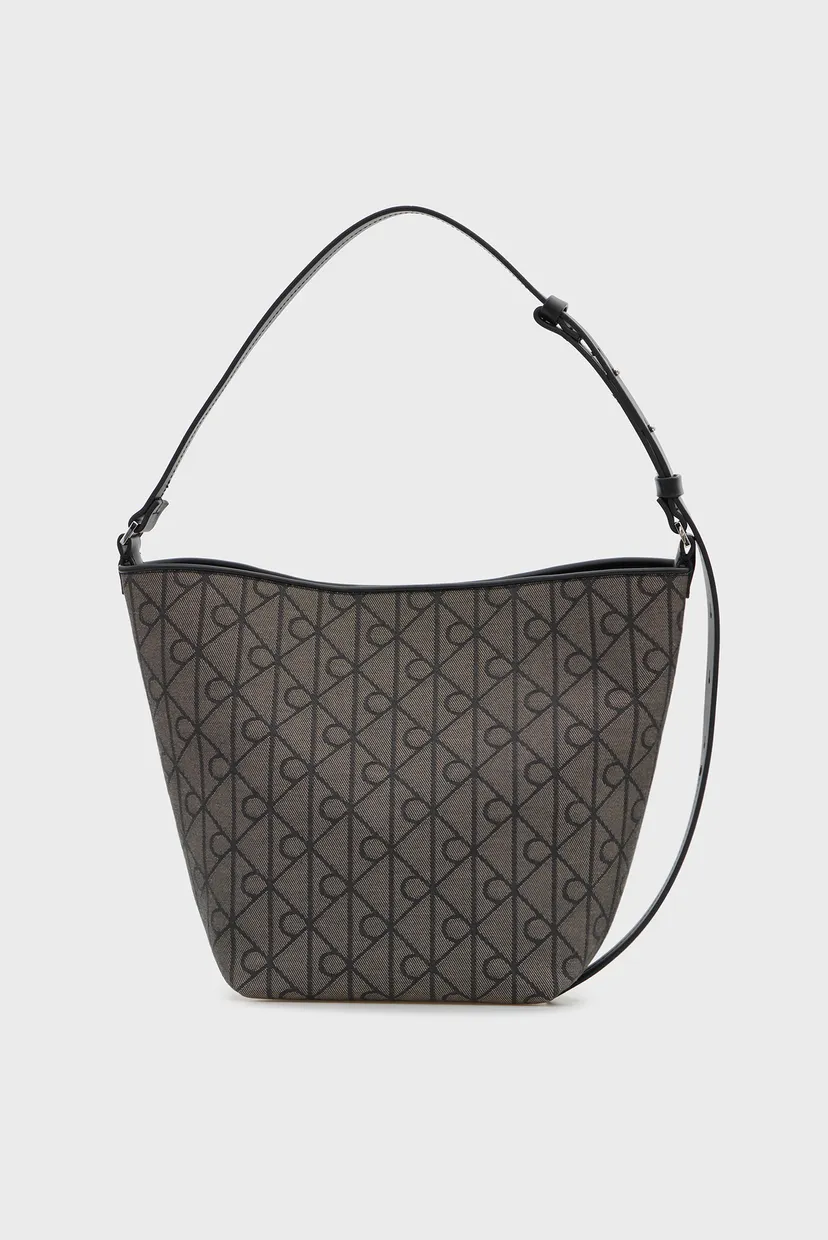 Сумка/EMBLEM AOP JACQUARD BUCKET 4