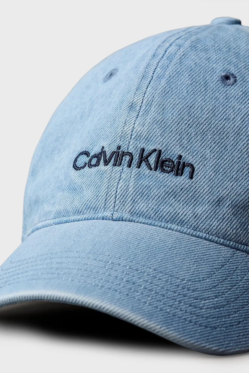 Кепка LOGO Calvin Klein EMB ON DENIM 4