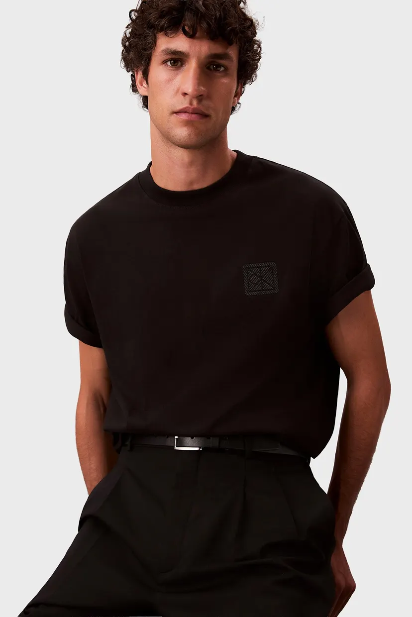 Футболка SS RLXD 16S EMBRD TWILL EMBLEM T 5