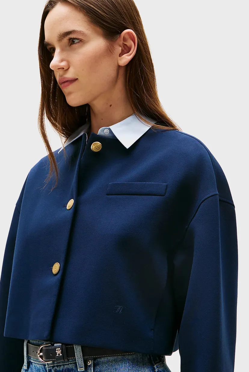 Жакет PUNTO CROP LADY JACKET BLAZER 4