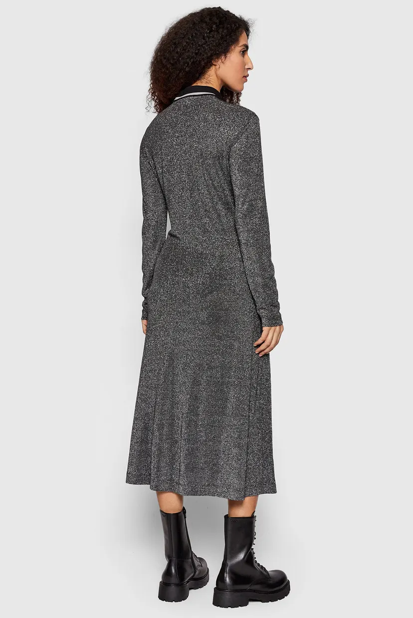 Платье LUREX F&F MIDI POLO DRESS LS 3