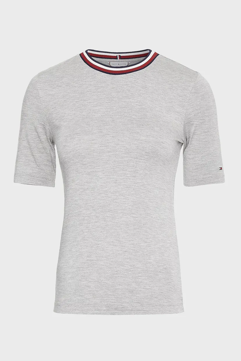 Футболка SLIM GLOBAL STRIPE C-NK SS 5