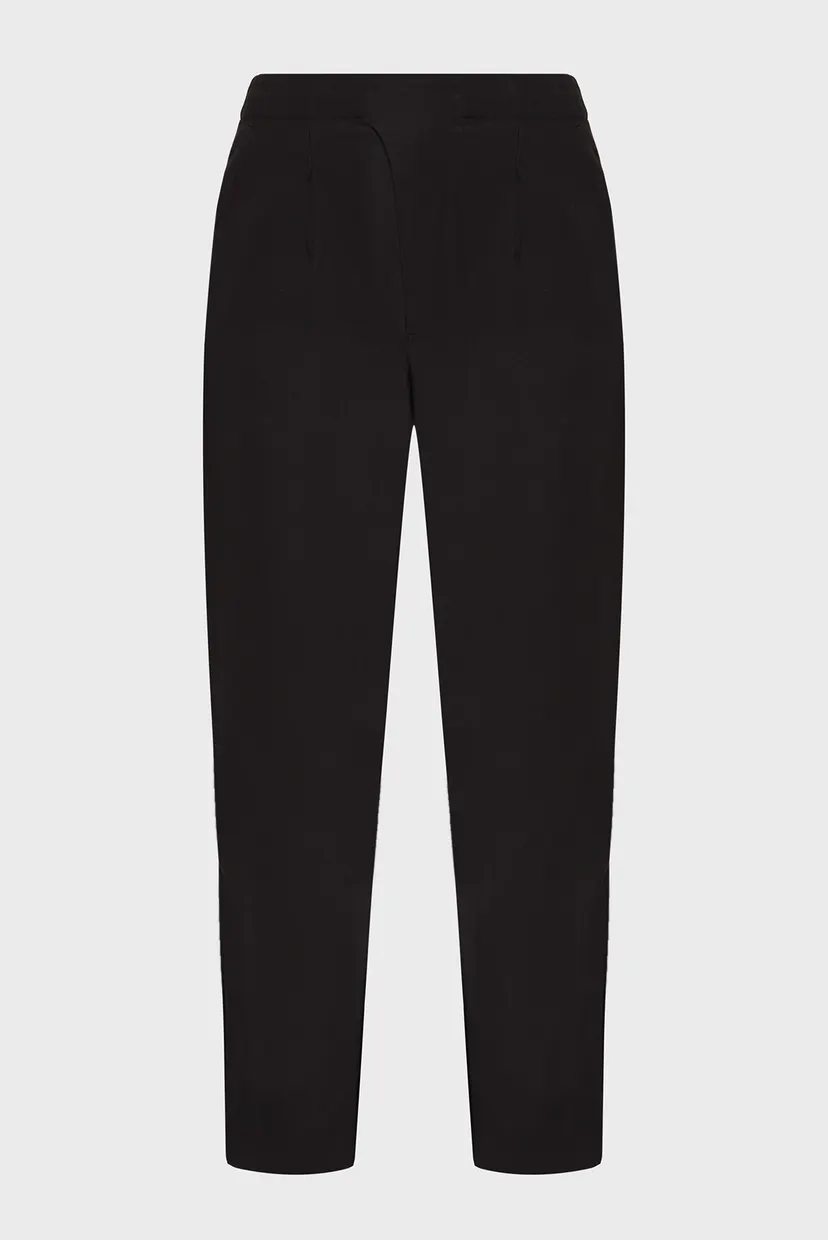 Женские черные брюки VISCOSE RAYON EASY PANT 5