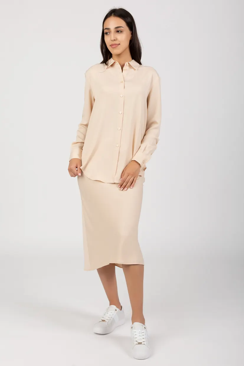 Рубашка RECYCLED CDC RELAXED SHIRT 5