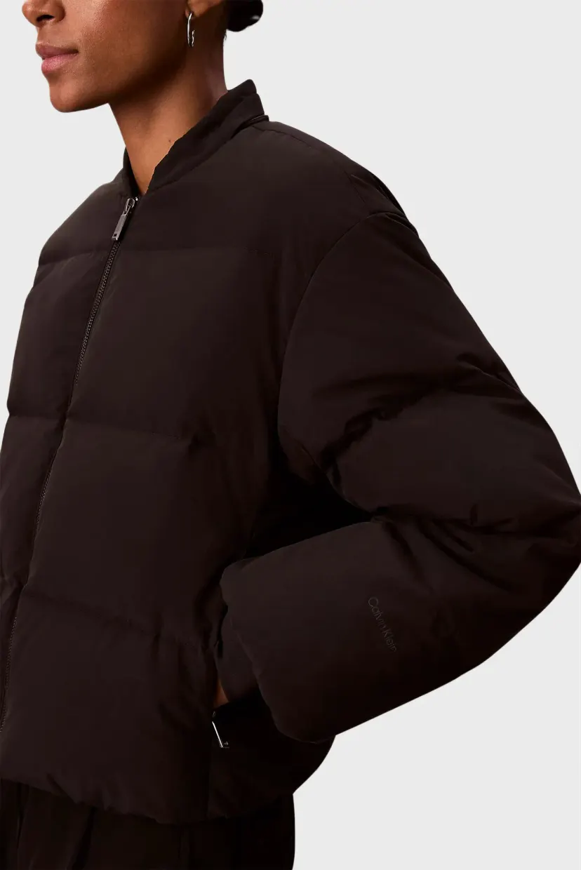 Куртка зимняя TECH CAPSULE SHORT DOWN PUFFER W 4