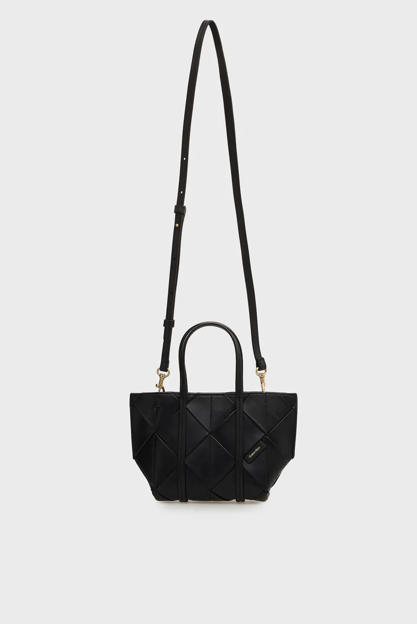 Сумка/WOVEN MINI TOTE CROSSBODY 5