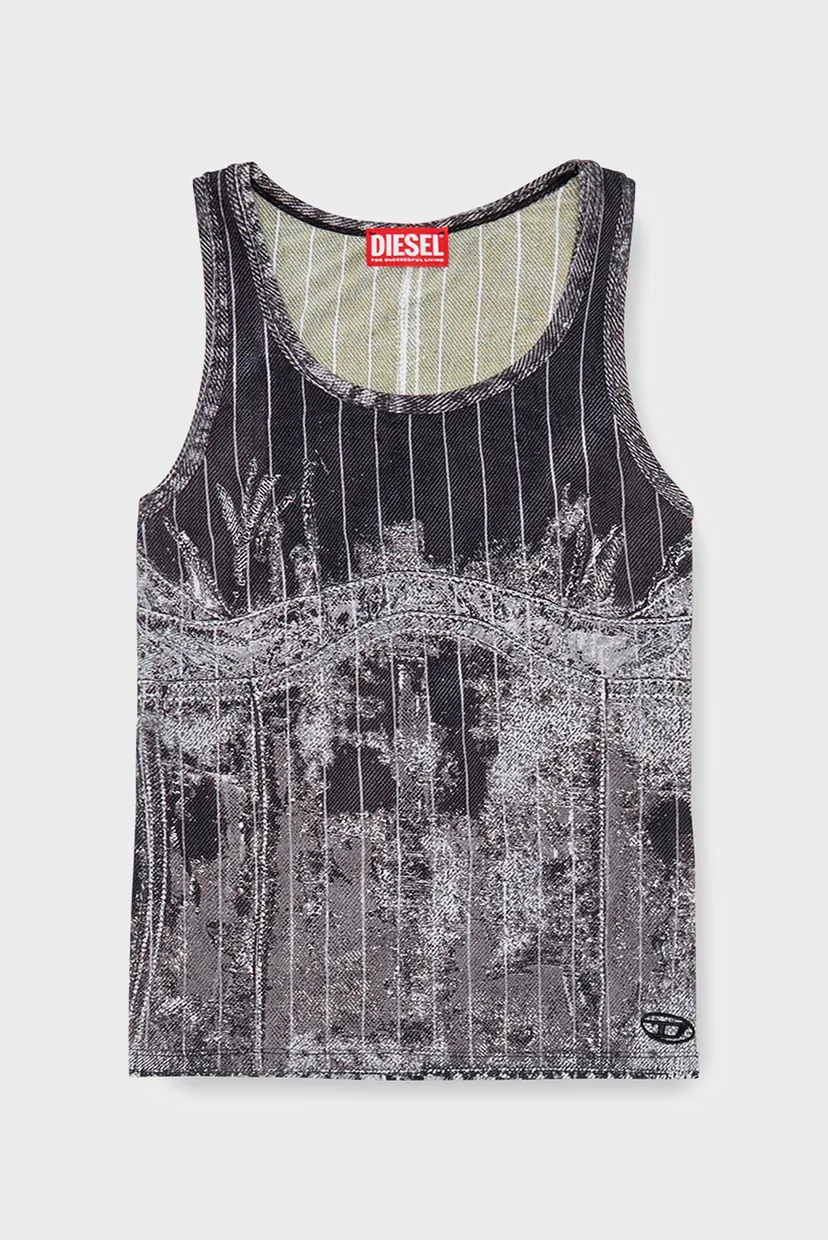 Топ T-STRIPE TANK TOP 5