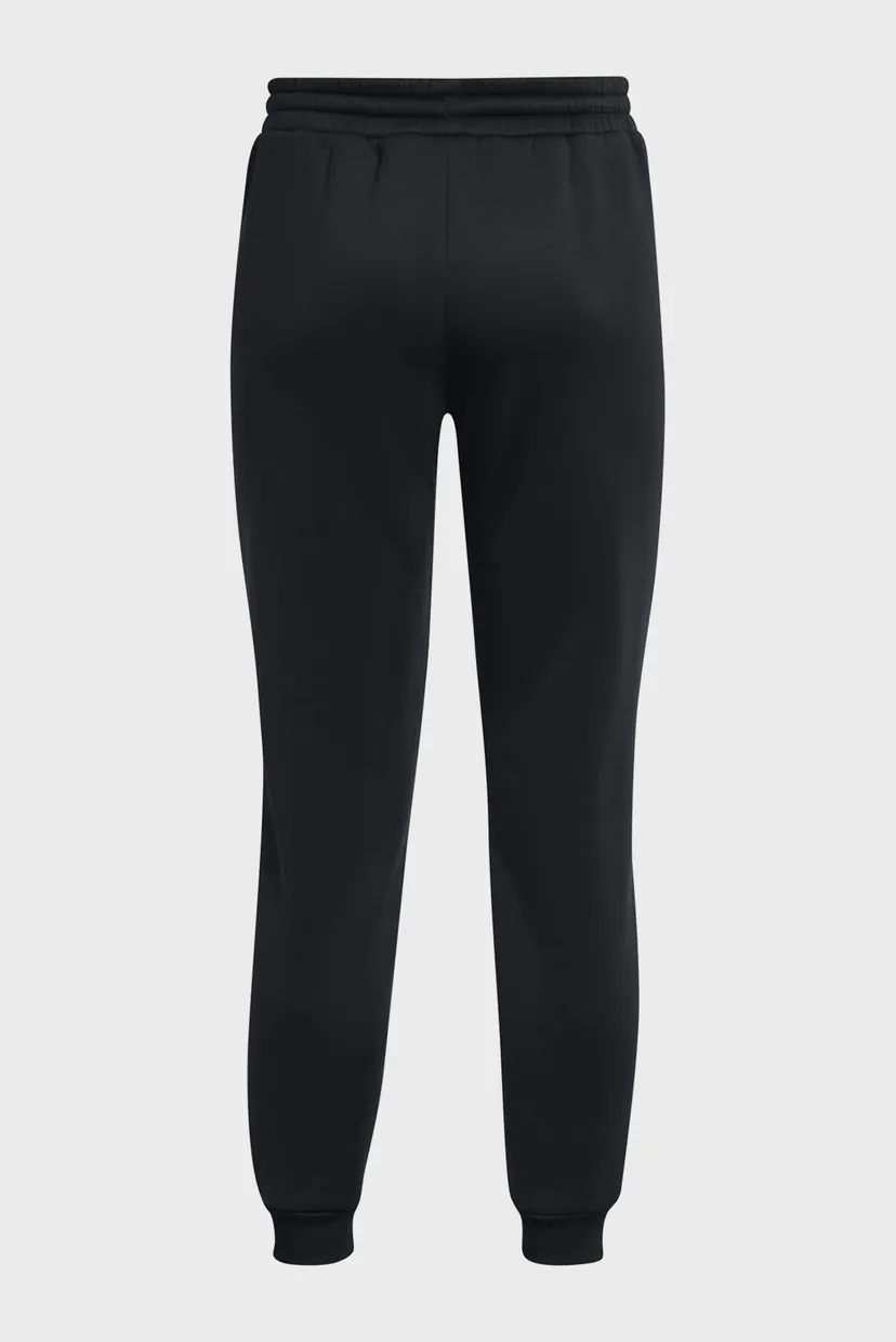 Женские черные спортивные брюки UA Armour Fleece Jogger 6