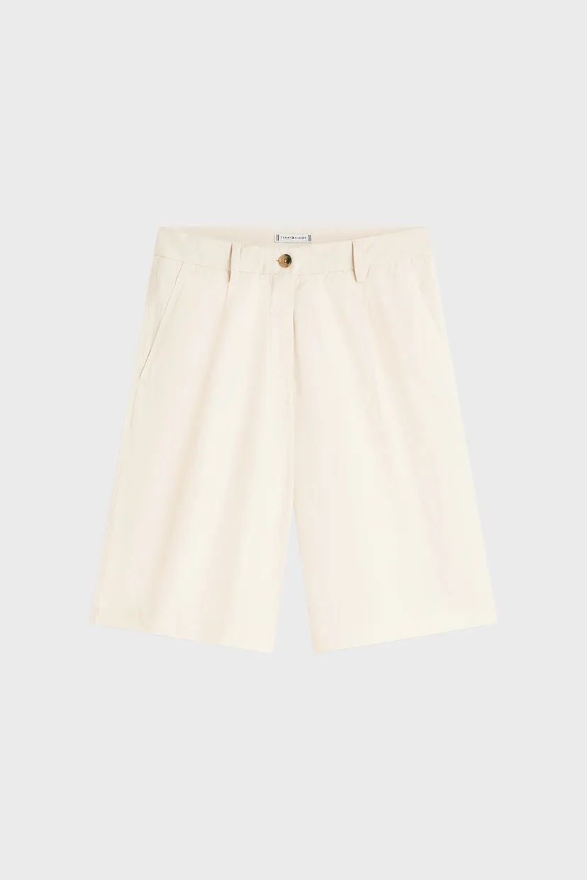 Шорты WASHED COTTON PLEATED SHORT 5