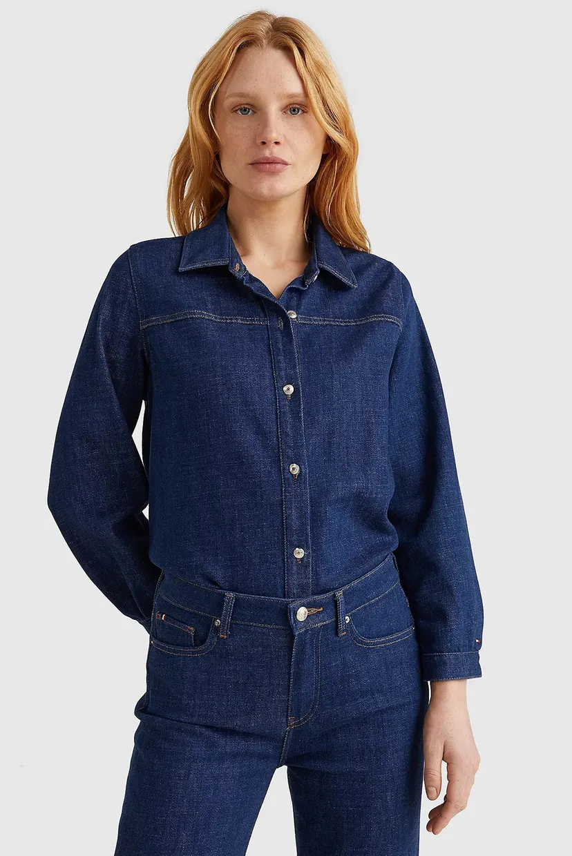 Рубашка DNM 3 4 OVERSHIRT PAL 6