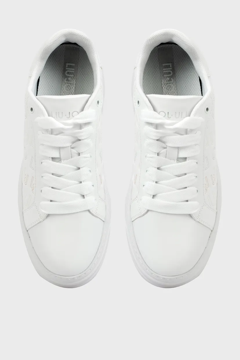 Кеды CLEO 12 - SNEAKER SPREADING WHITE 4