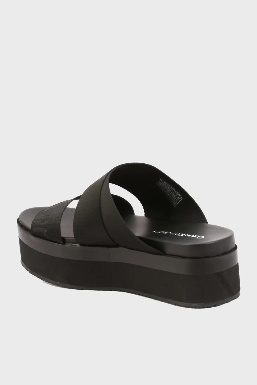 Слайдеры FLATFORM SANDAL WEBBING 3